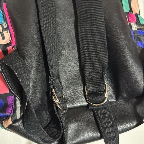 Juicy Couture colorful letter signature print backpack bag - Picture 8 of 11